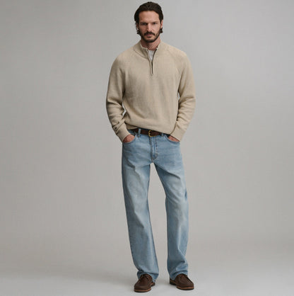Men's Classic Quarter-Zip Sweater | Eddie Bauer