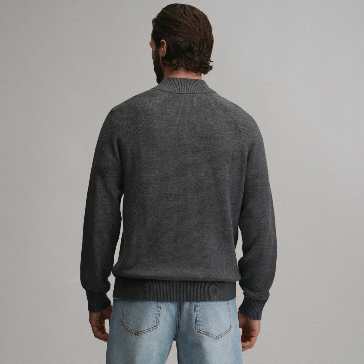 Men's Classic Quarter-Zip Sweater | Eddie Bauer
