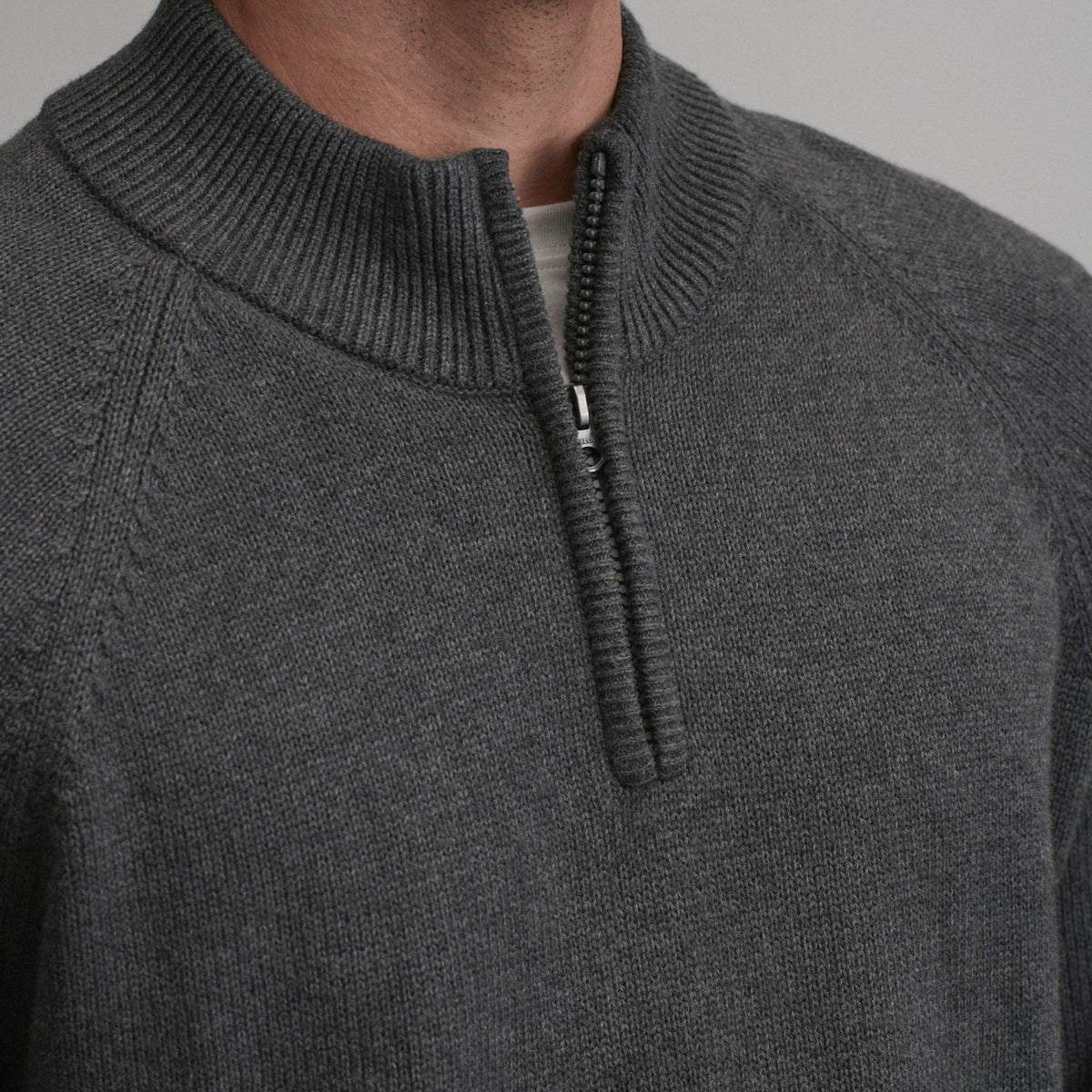 Men's Classic Quarter-Zip Sweater | Eddie Bauer