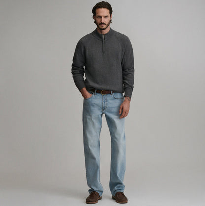 Men's Classic Quarter-Zip Sweater | Eddie Bauer