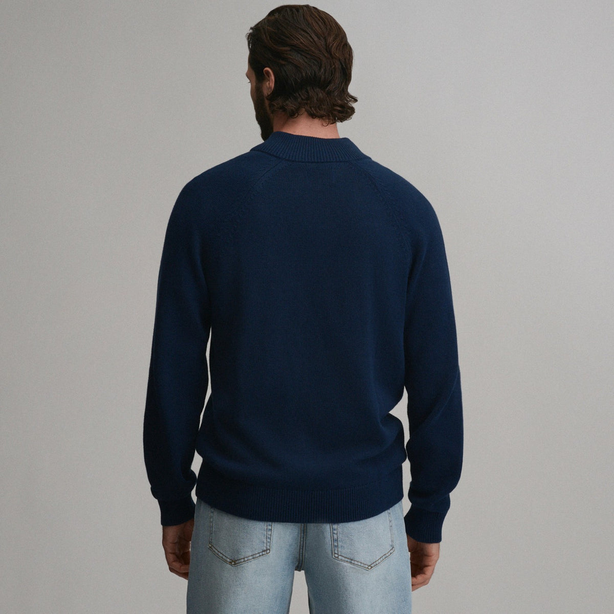 Men's Classic Quarter-Zip Sweater | Eddie Bauer