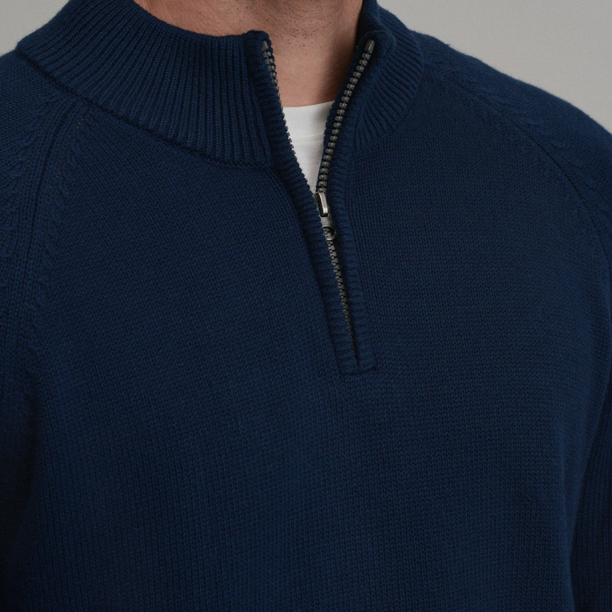Men's Classic Quarter-Zip Sweater | Eddie Bauer