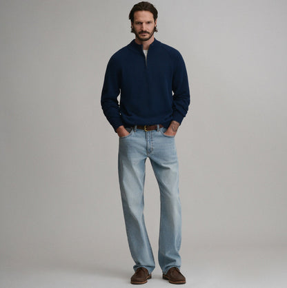 Men's Classic Quarter-Zip Sweater | Eddie Bauer