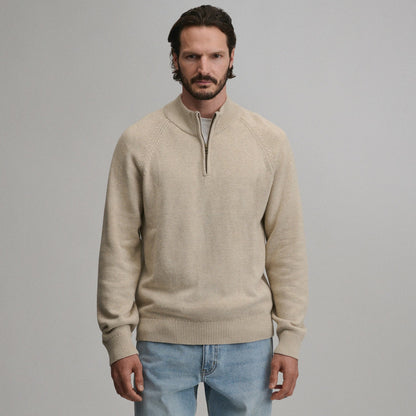 Men's Classic Quarter-Zip Sweater | Eddie Bauer
