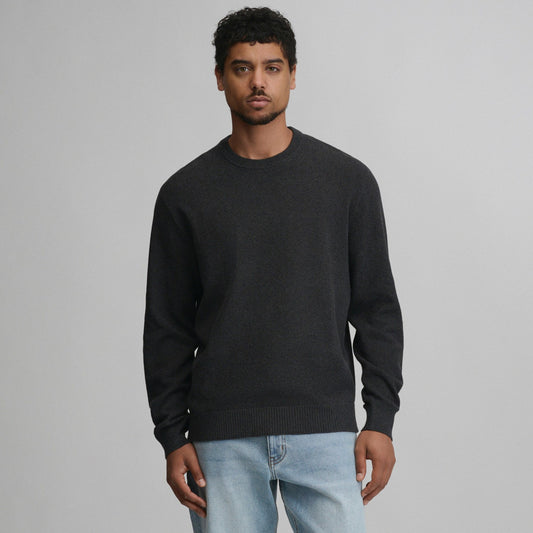 Men's Classic Crew Solid Sweater | Eddie Bauer