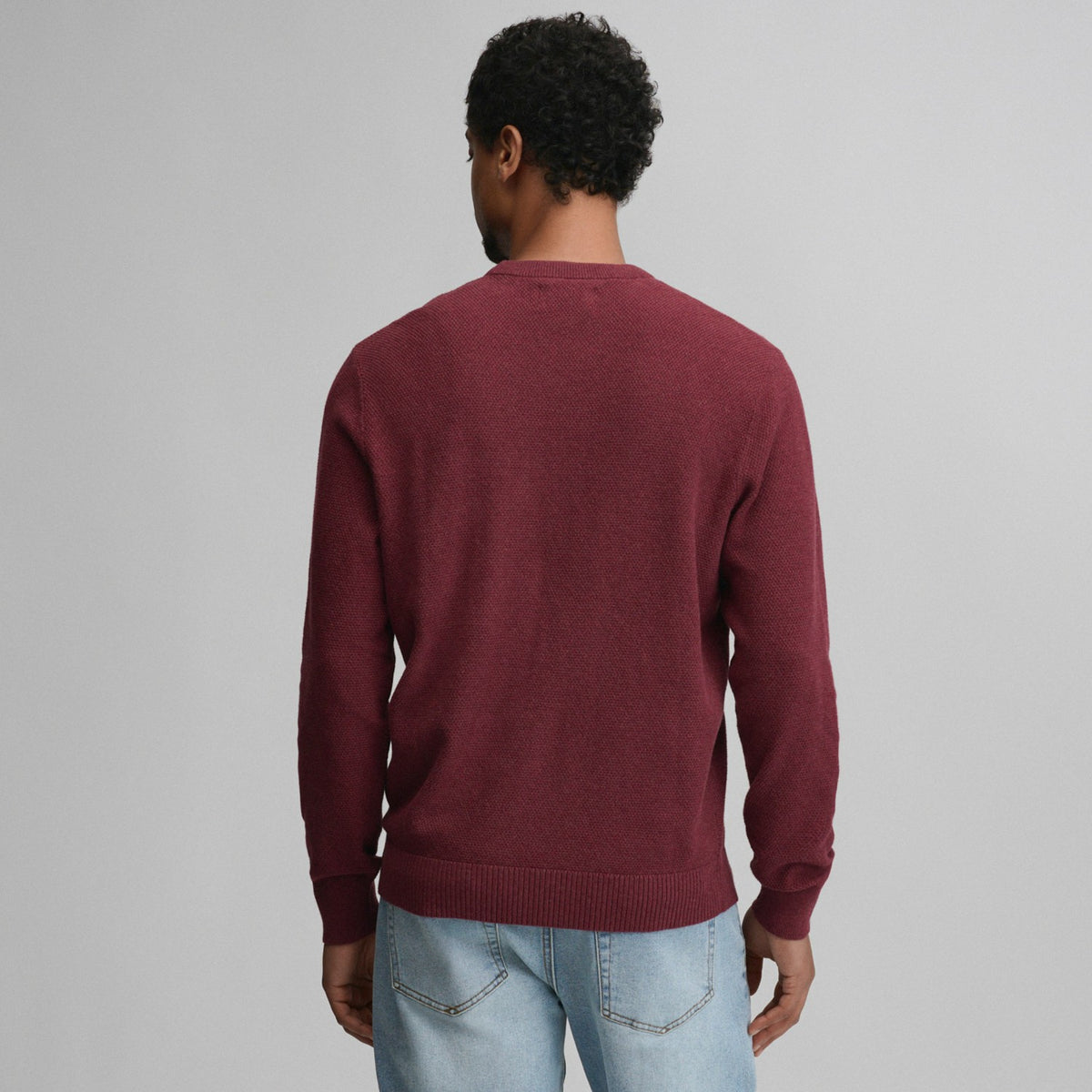 Men's Classic Crew Solid Sweater | Eddie Bauer
