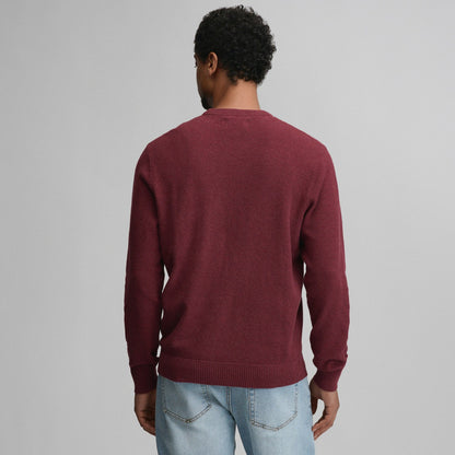 Men's Classic Crew Solid Sweater | Eddie Bauer