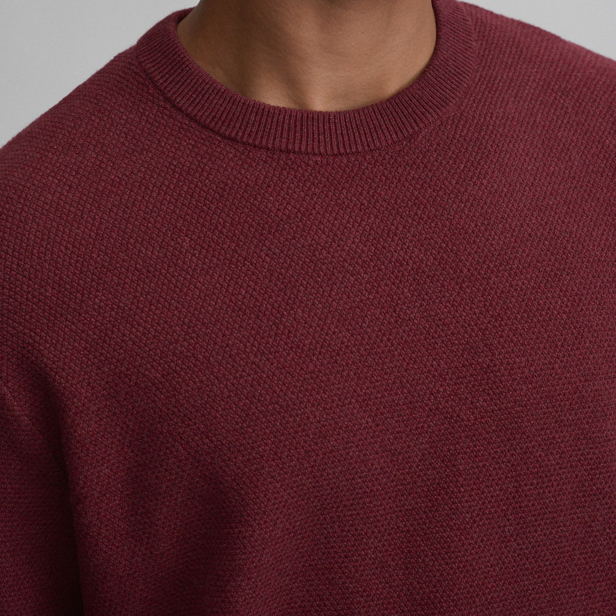 Men's Classic Crew Solid Sweater | Eddie Bauer