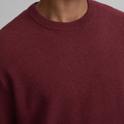Men's Classic Crew Solid Sweater | Eddie Bauer