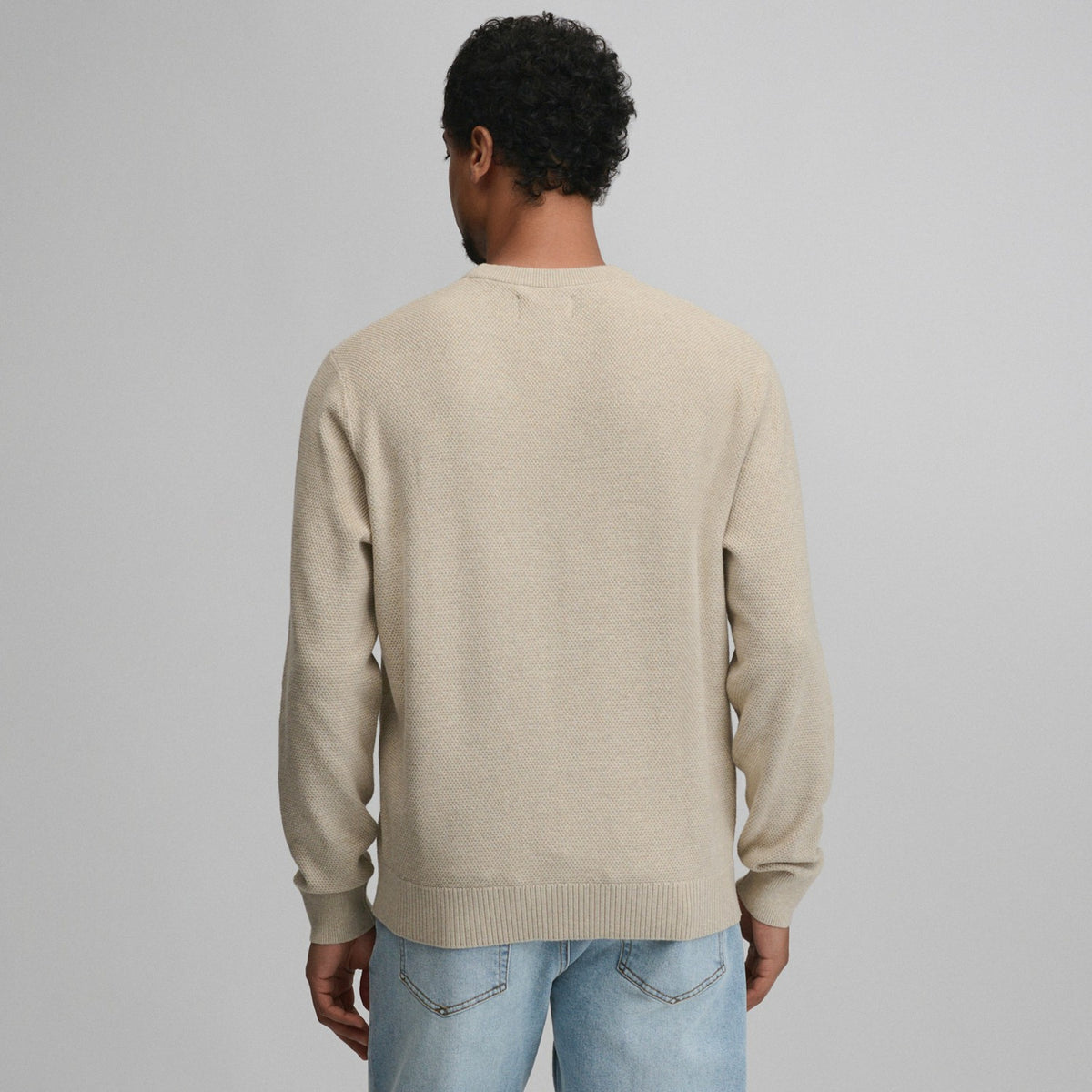 Men's Classic Crew Solid Sweater | Eddie Bauer