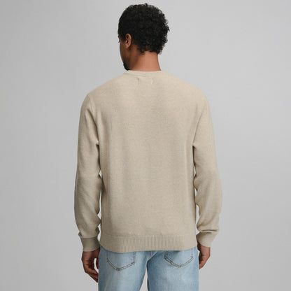 Men's Classic Crew Solid Sweater | Eddie Bauer