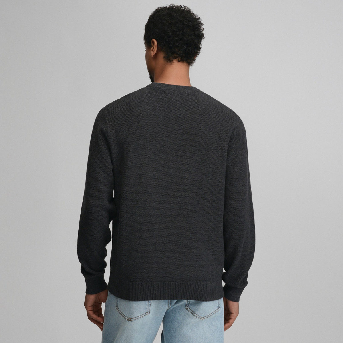 Men's Classic Crew Solid Sweater | Eddie Bauer