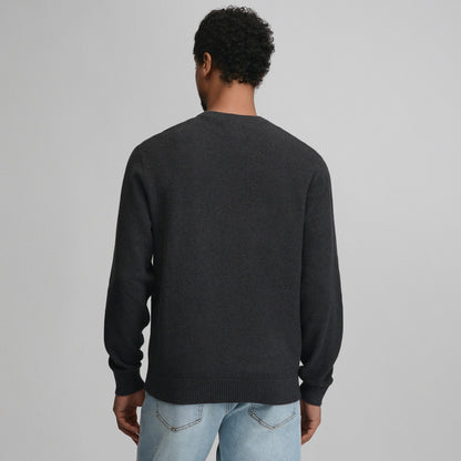 Men's Classic Crew Solid Sweater | Eddie Bauer