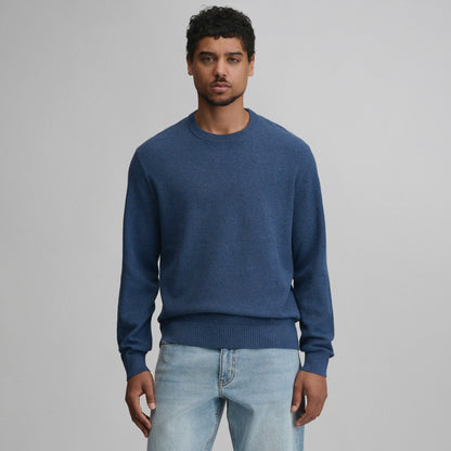 Men's Classic Crew Solid Sweater | Eddie Bauer
