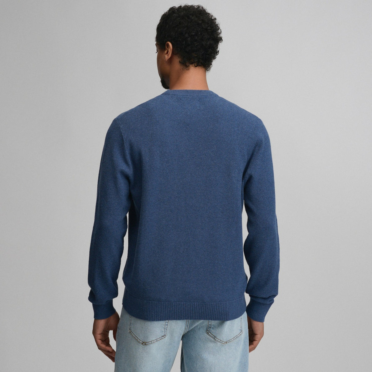 Men's Classic Crew Solid Sweater | Eddie Bauer