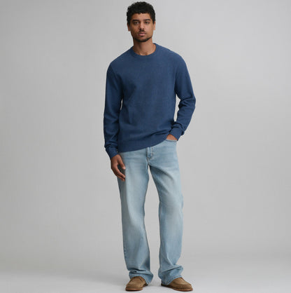 Men's Classic Crew Solid Sweater | Eddie Bauer
