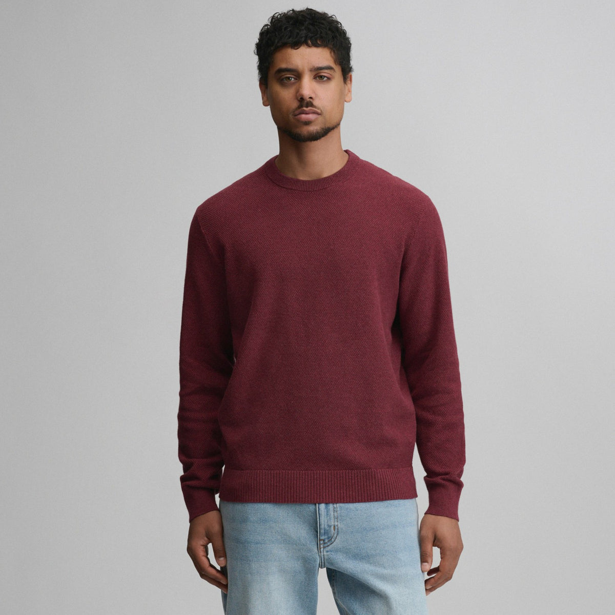 Men's Classic Crew Solid Sweater | Eddie Bauer