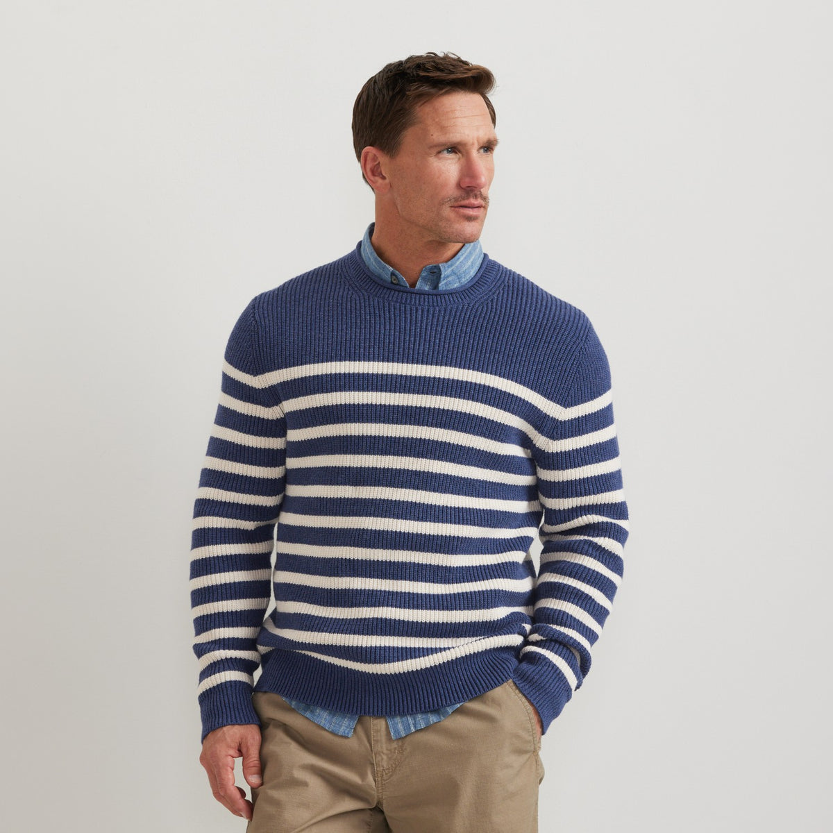 Men's Signature Roll Neck Sweater | Eddie Bauer