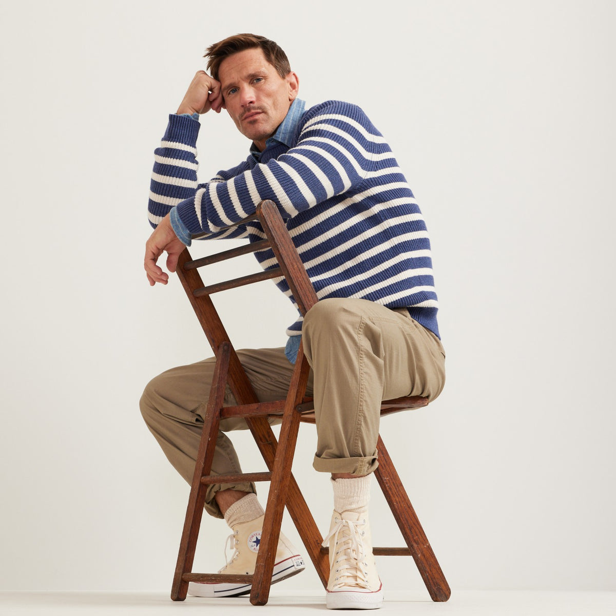 Men's Signature Roll Neck Sweater | Eddie Bauer