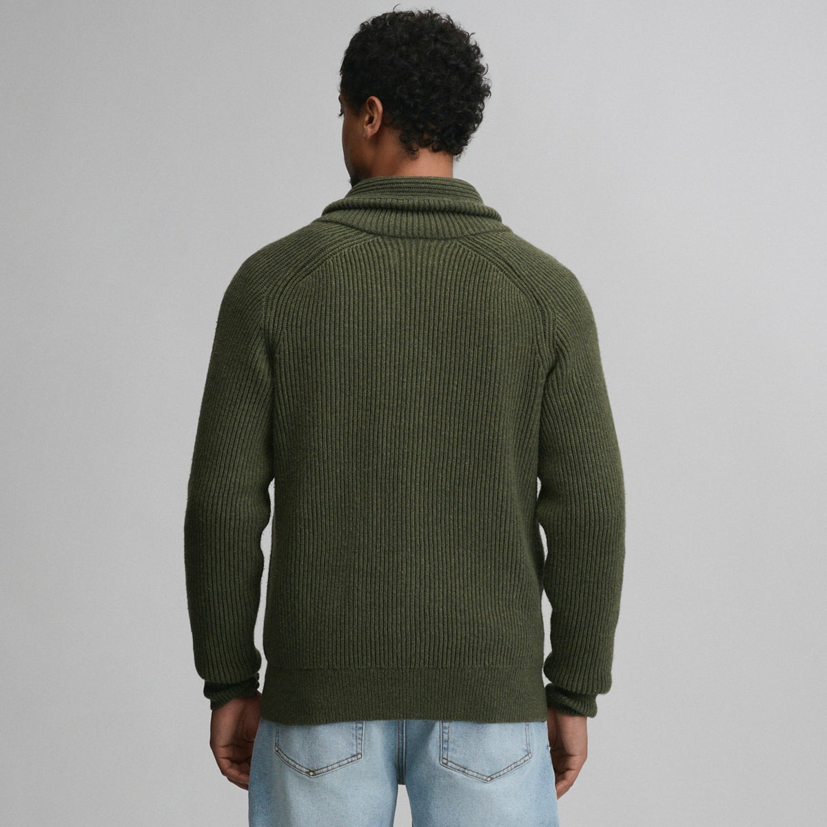 Men's Fletcher Bay Shawl Collar Cardigan Sweater | Eddie Bauer