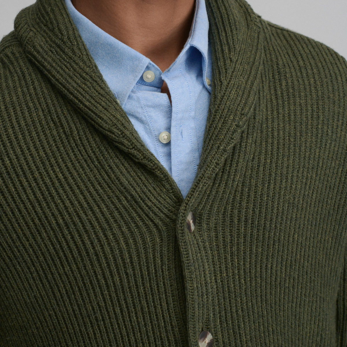 Men's Fletcher Bay Shawl Collar Cardigan Sweater | Eddie Bauer