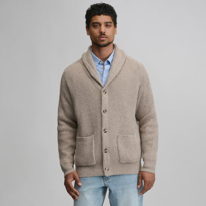 Men's Fletcher Bay Shawl Collar Cardigan Sweater | Eddie Bauer