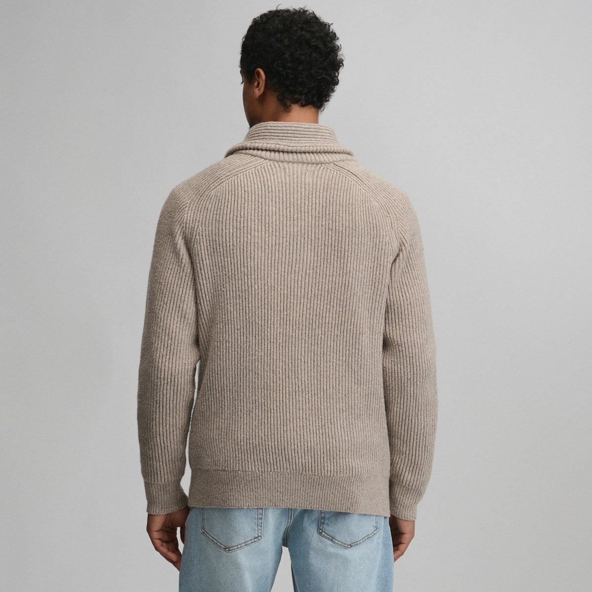 Men's Fletcher Bay Shawl Collar Cardigan Sweater | Eddie Bauer