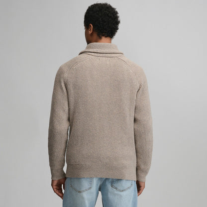 Men's Fletcher Bay Shawl Collar Cardigan Sweater | Eddie Bauer