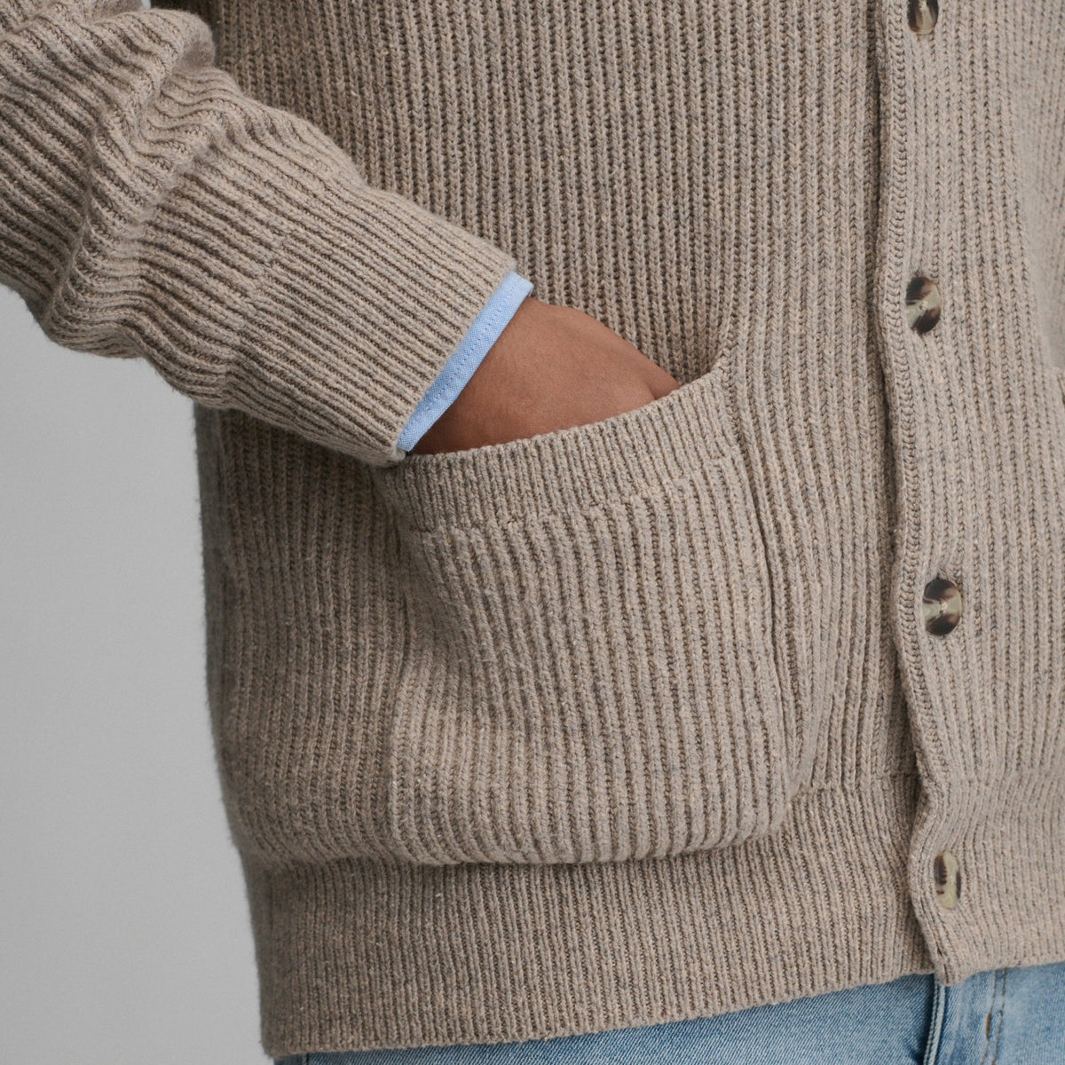 Men's Fletcher Bay Shawl Collar Cardigan Sweater | Eddie Bauer