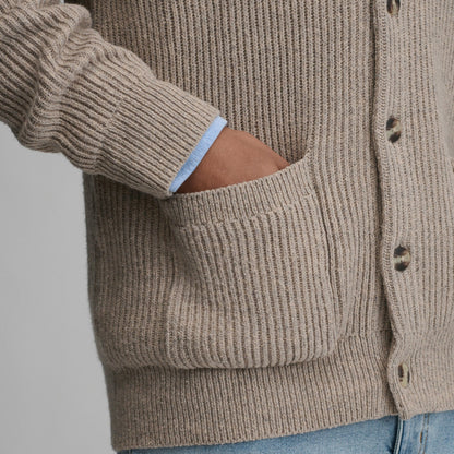 Men's Fletcher Bay Shawl Collar Cardigan Sweater | Eddie Bauer