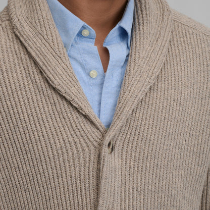 Men's Fletcher Bay Shawl Collar Cardigan Sweater | Eddie Bauer