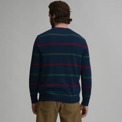 Men's Classic Crew Stripe Sweater | Eddie Bauer