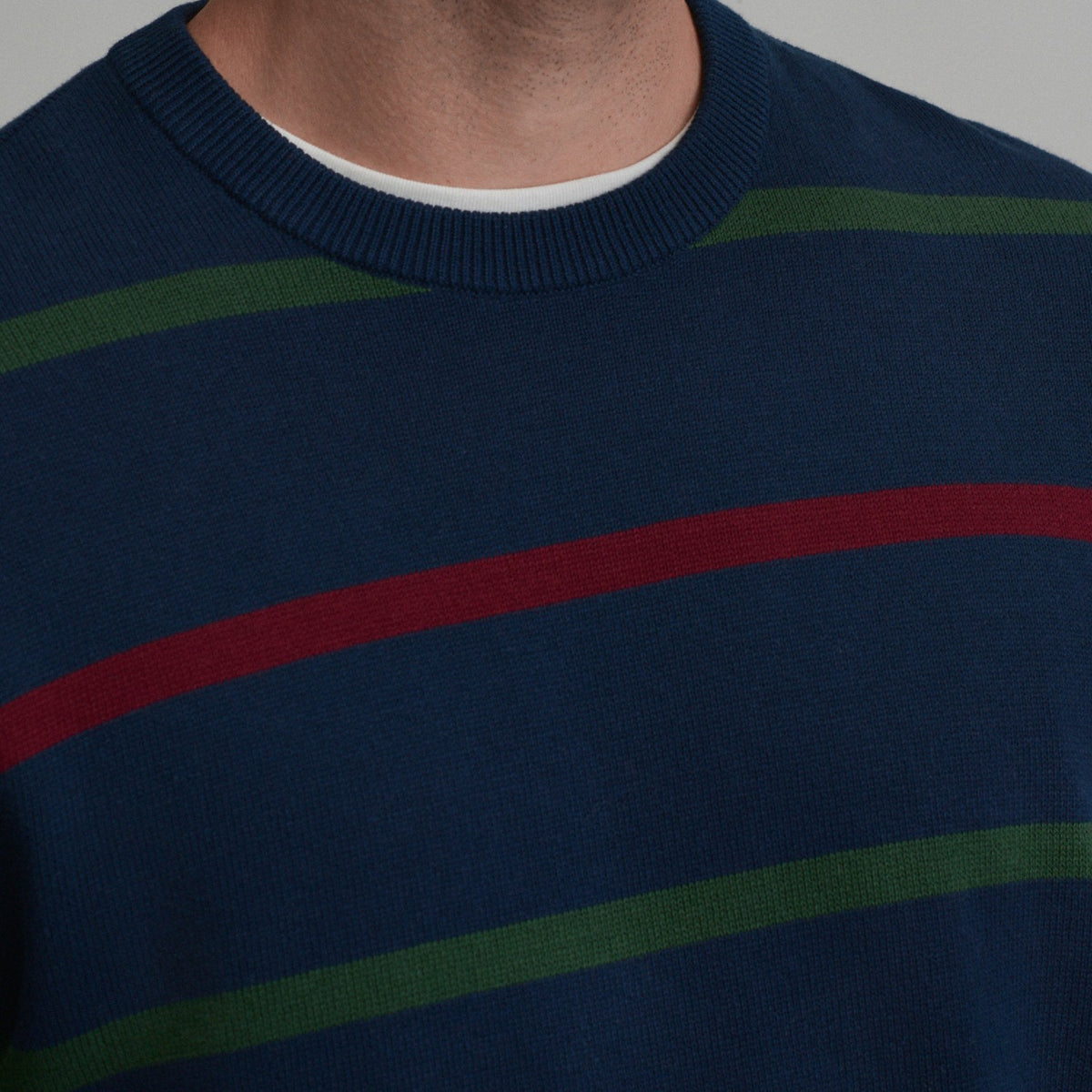 Men's Classic Crew Stripe Sweater | Eddie Bauer