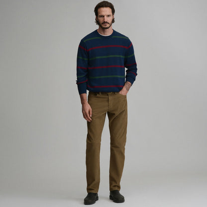 Men's Classic Crew Stripe Sweater | Eddie Bauer