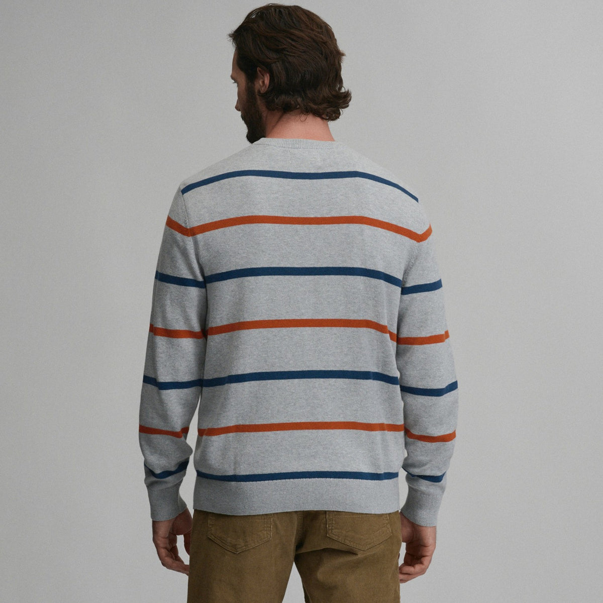 Men's Classic Crew Stripe Sweater | Eddie Bauer