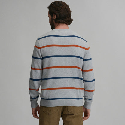 Men's Classic Crew Stripe Sweater | Eddie Bauer