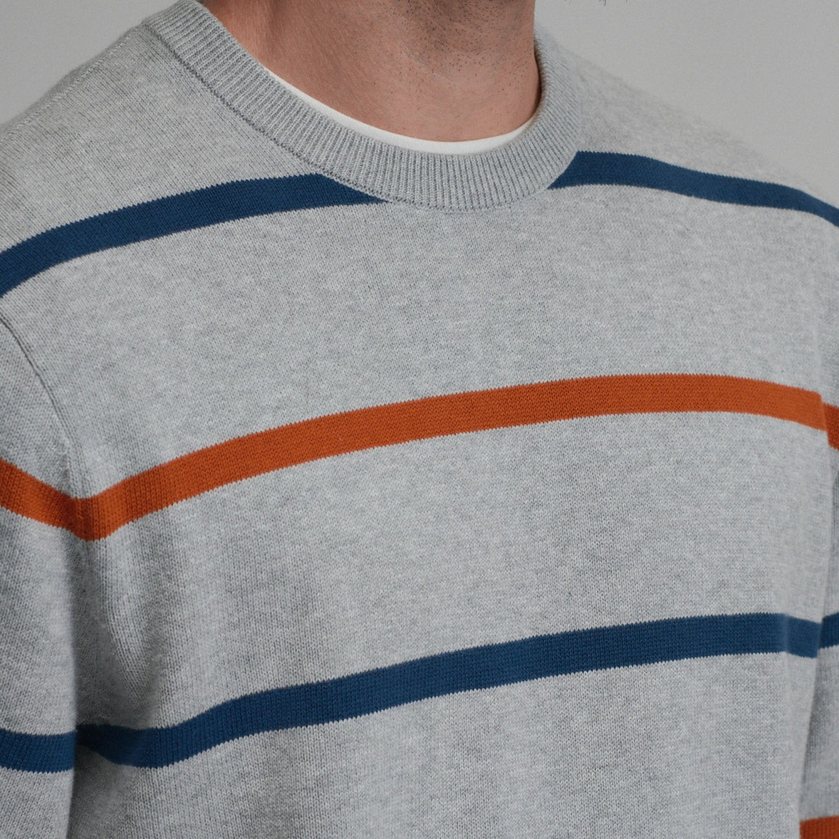 Men's Classic Crew Stripe Sweater | Eddie Bauer