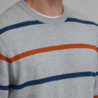 Men's Classic Crew Stripe Sweater | Eddie Bauer