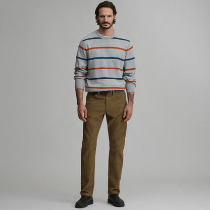 Men's Classic Crew Stripe Sweater | Eddie Bauer