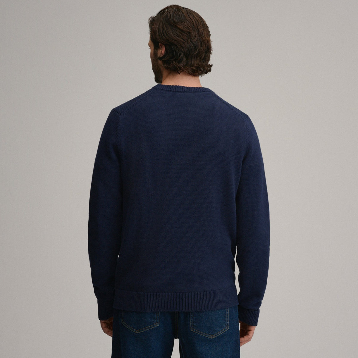 Men's Classic Crew Bear Sweater | Eddie Bauer