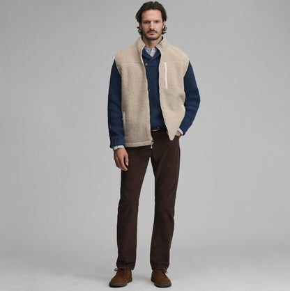 Men's Holiday Festive Shawl-Neck Sweater | Eddie Bauer