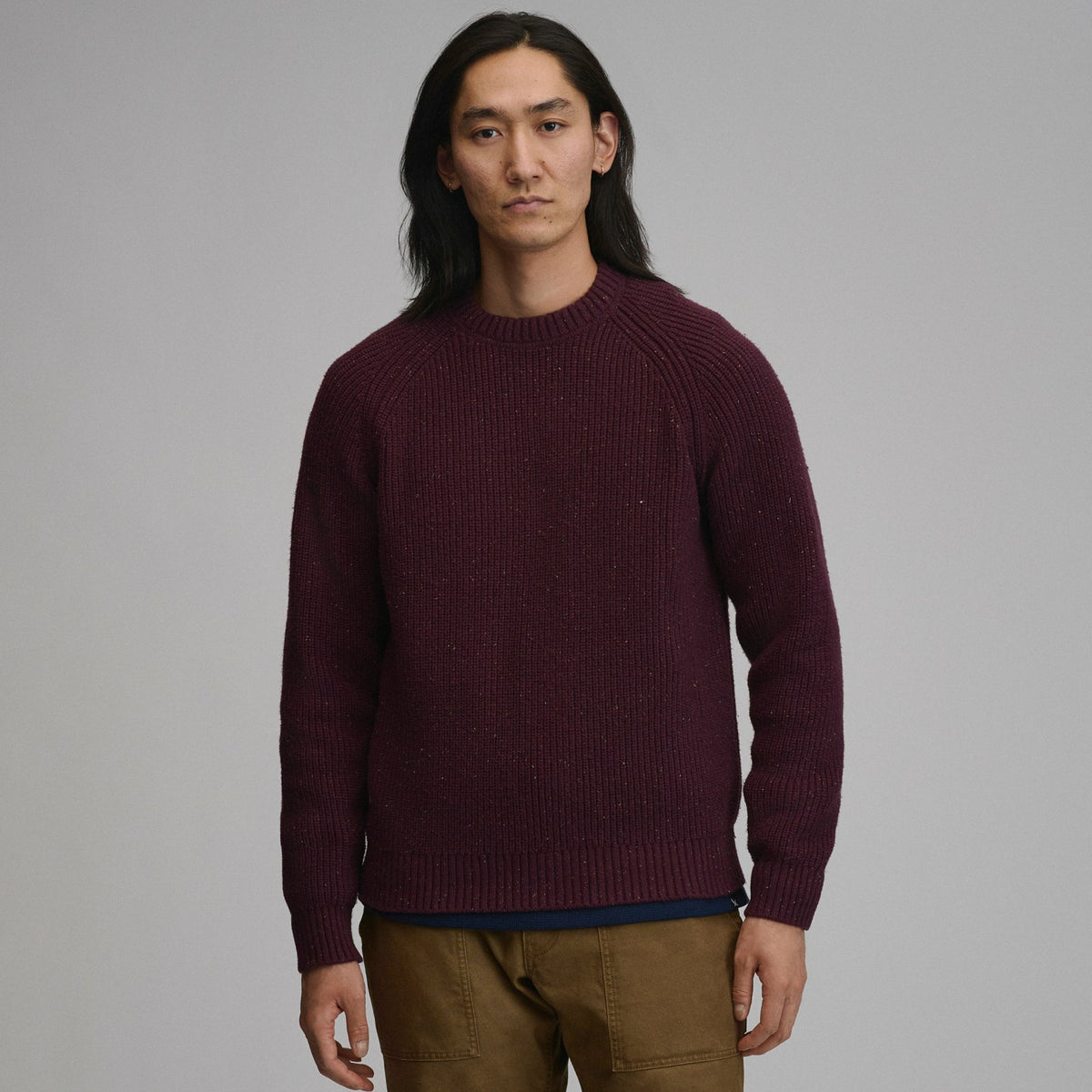 Men's Fletcher Bay Crew Sweater | Eddie Bauer