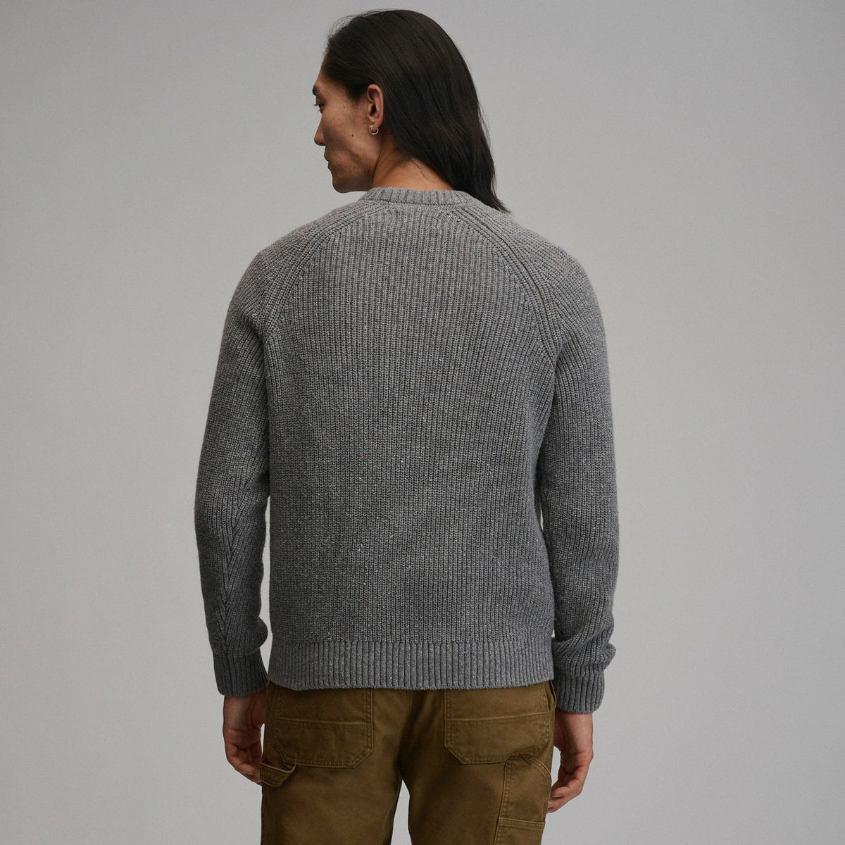 Men's Fletcher Bay Crew Sweater | Eddie Bauer