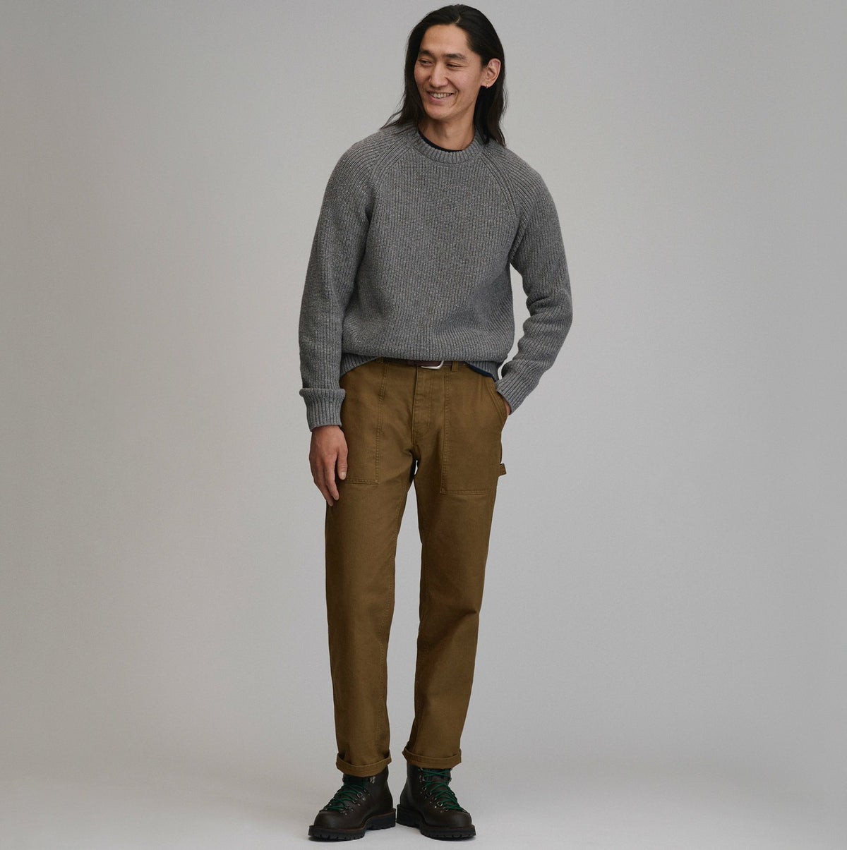 Men's Fletcher Bay Crew Sweater | Eddie Bauer
