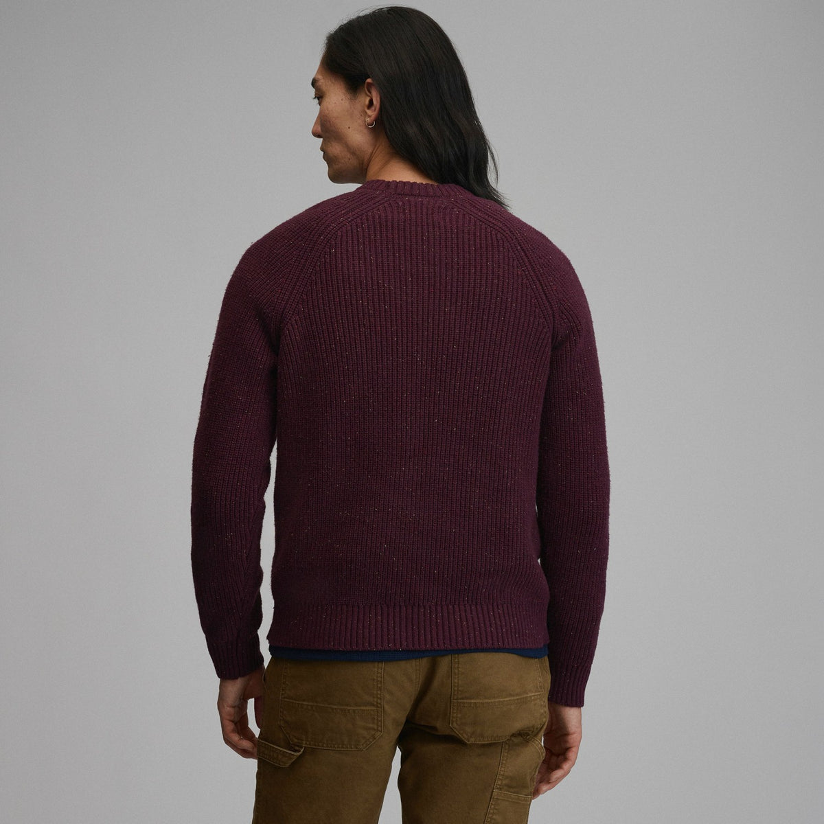 Men's Fletcher Bay Crew Sweater | Eddie Bauer