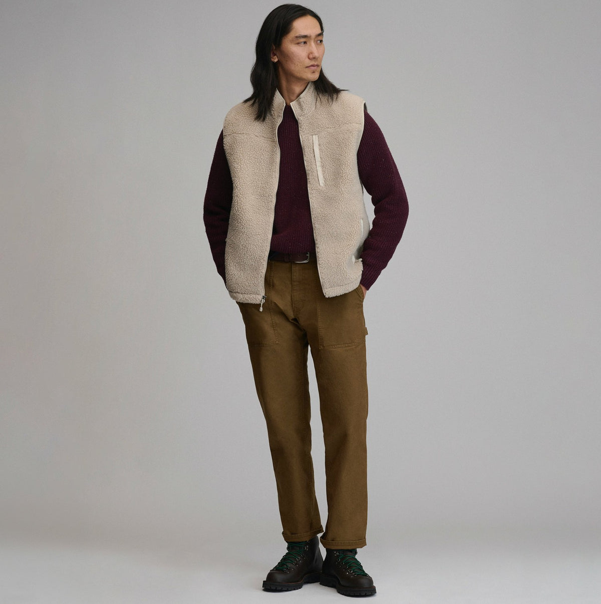 Men's Fletcher Bay Crew Sweater | Eddie Bauer