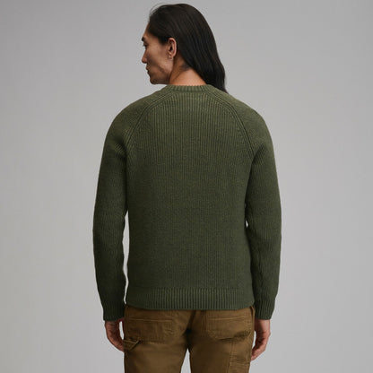 Men's Fletcher Bay Crew Sweater | Eddie Bauer