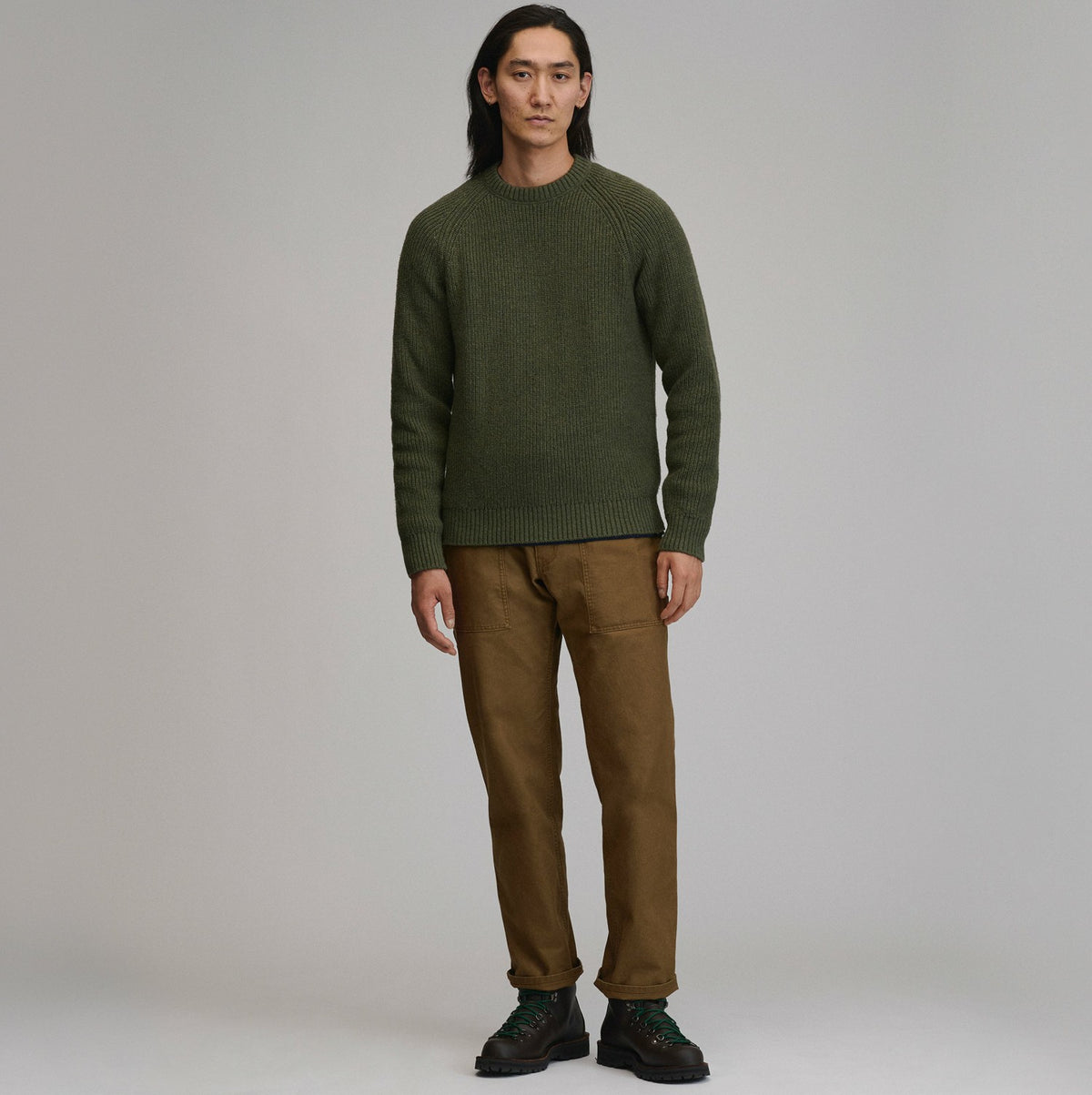Men's Fletcher Bay Crew Sweater | Eddie Bauer
