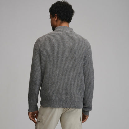 Men's Fletcher Bay Quarter-Zip Sweater | Eddie Bauer
