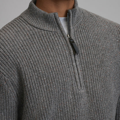 Men's Fletcher Bay Quarter-Zip Sweater | Eddie Bauer